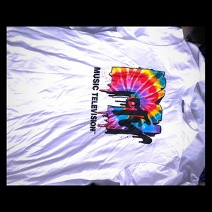 New w out tags MTV T SHIRT